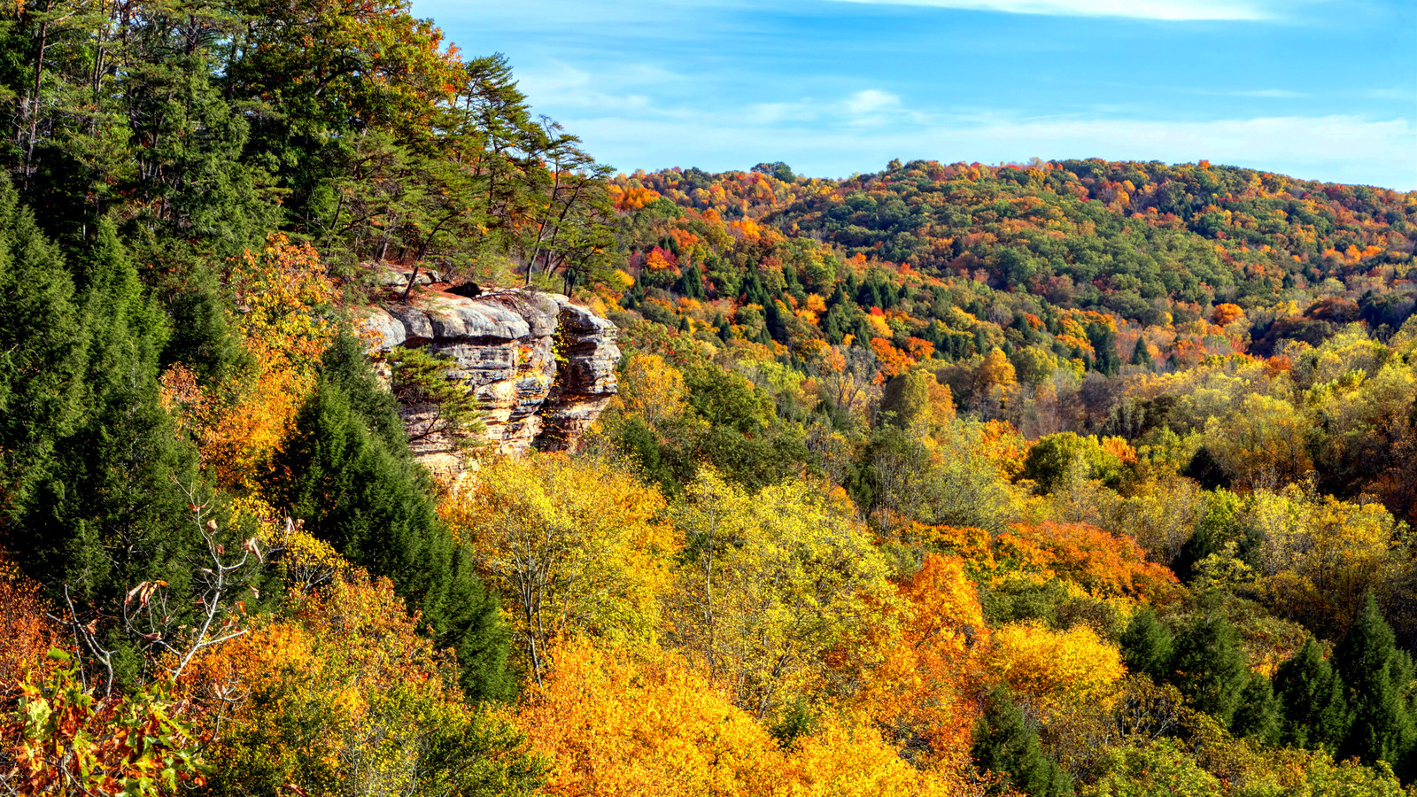 Este estado estadounidense acaba de obtener una nueva reserva natural de los Apalaches