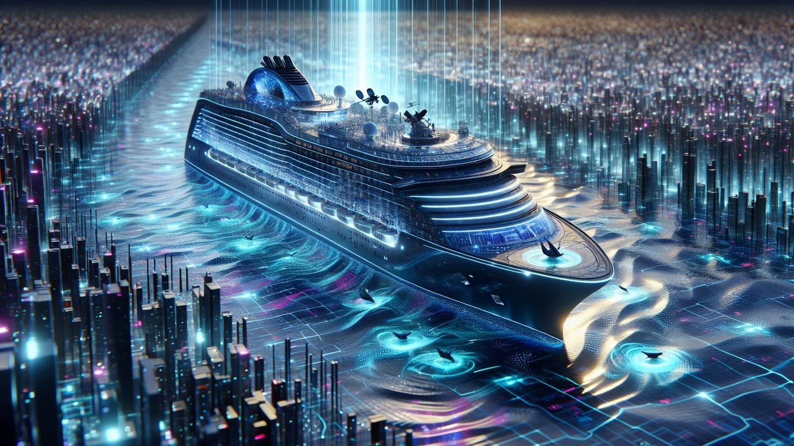 La clase del cuarto icono "que cambia el juego" de Royal Caribbean ya está llamando a la cabeza años antes de su debut