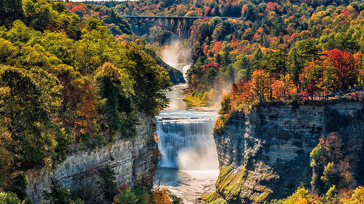 Las caminatas más impresionantes de Estados Unidos se encuentran en este parque estatal