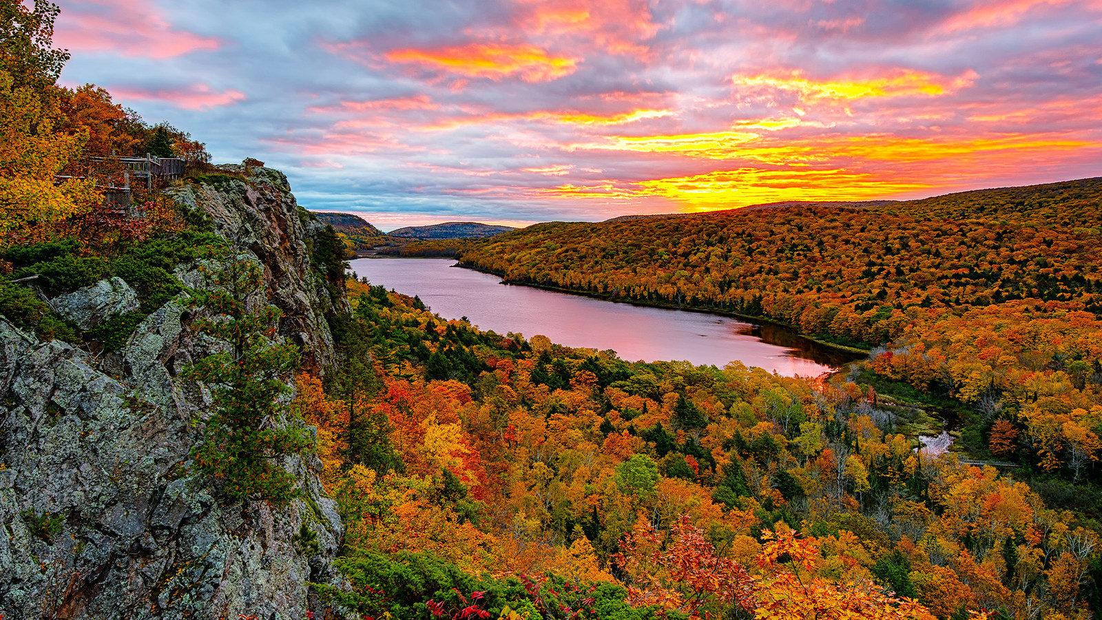 Le parc d'État le plus sous-estimé du Michigan est meilleur que le parc national d'Acadia