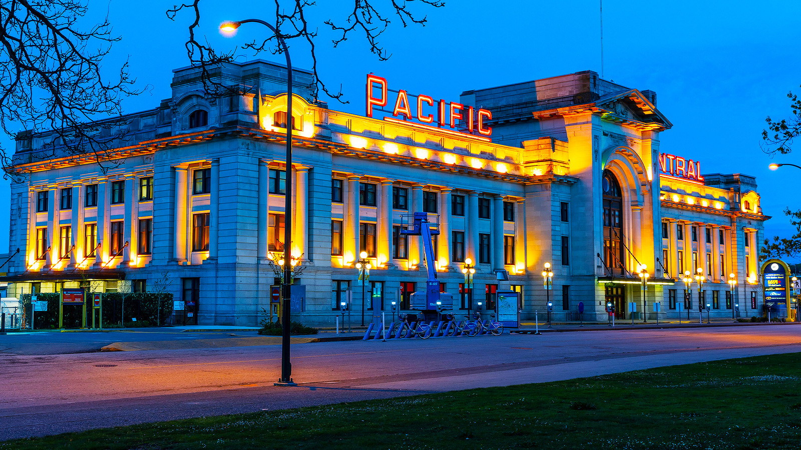 Una de las estaciones más hermosas de Amtrak no está en los Estados Unidos