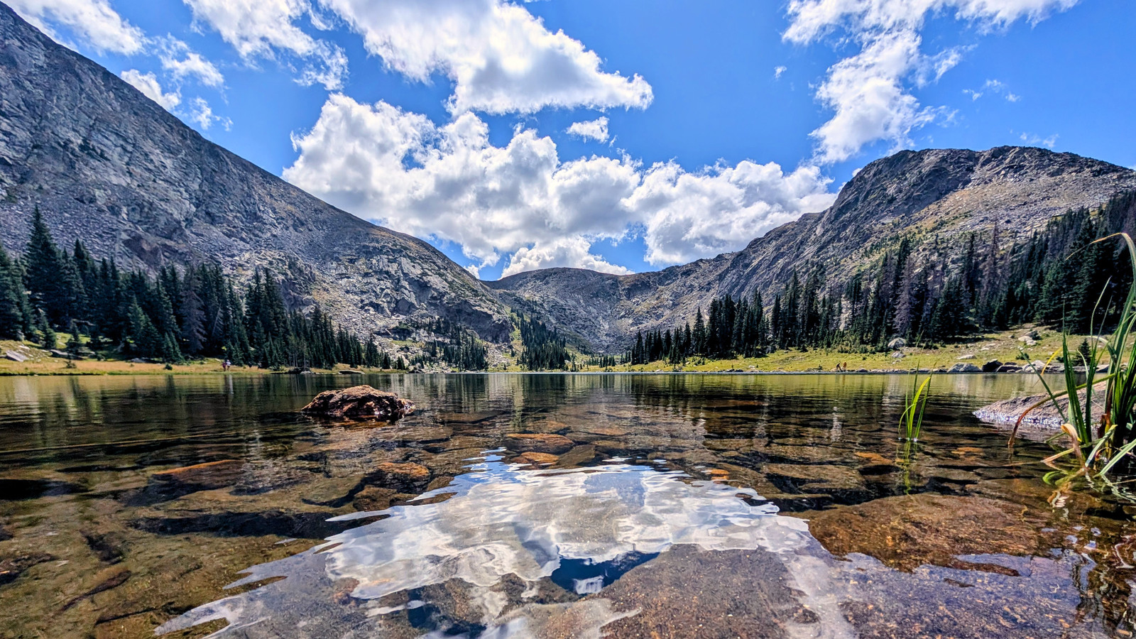 Prenez-le à quelqu'un qui est là: l'entrée secrète du parc national de Rocky Mountain est la meilleure