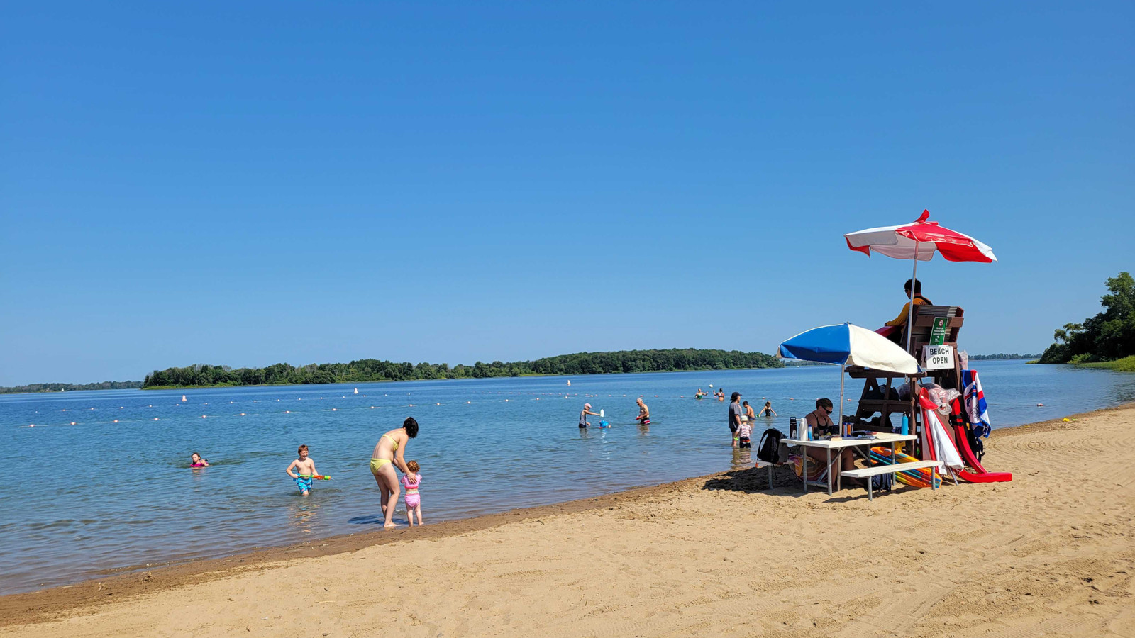 Este parque estatal secreto en la frontera entre Estados Unidos y Canadá tiene agua tan azul como el Caribe