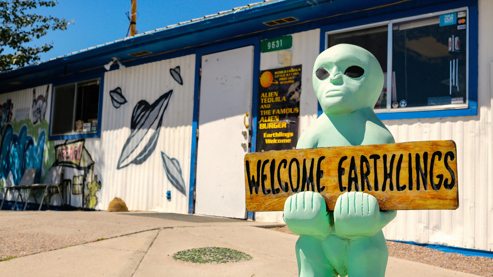 Este es el pueblo pequeño más extravagante de Nevada