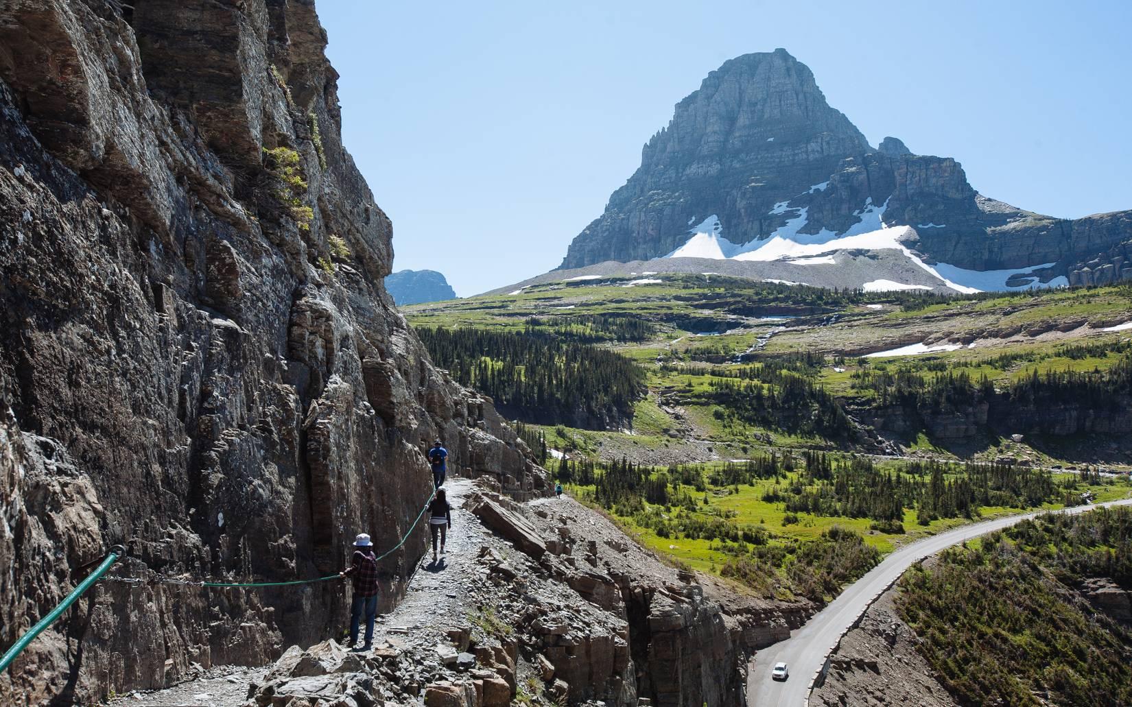 Les visiteurs du parc national des glaciers pleurent alors que le meilleur sentier de randonnée revendique sa dernière victime