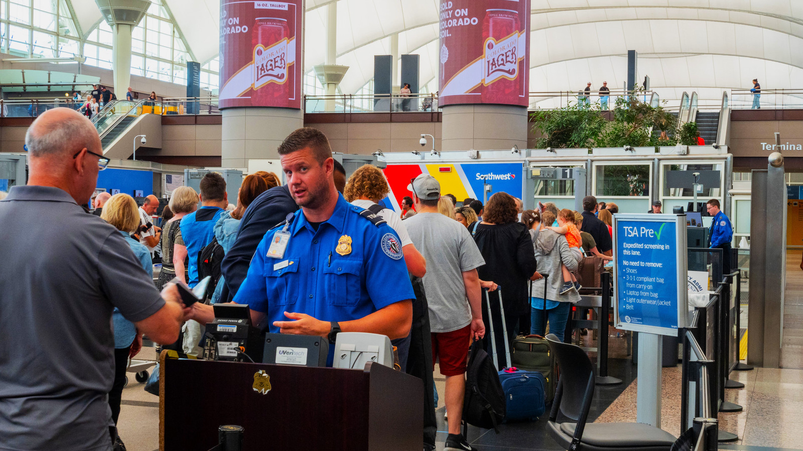 TSA aplaudido por um estado para alterar as regras de requisitos de identificação do ponto de verificação