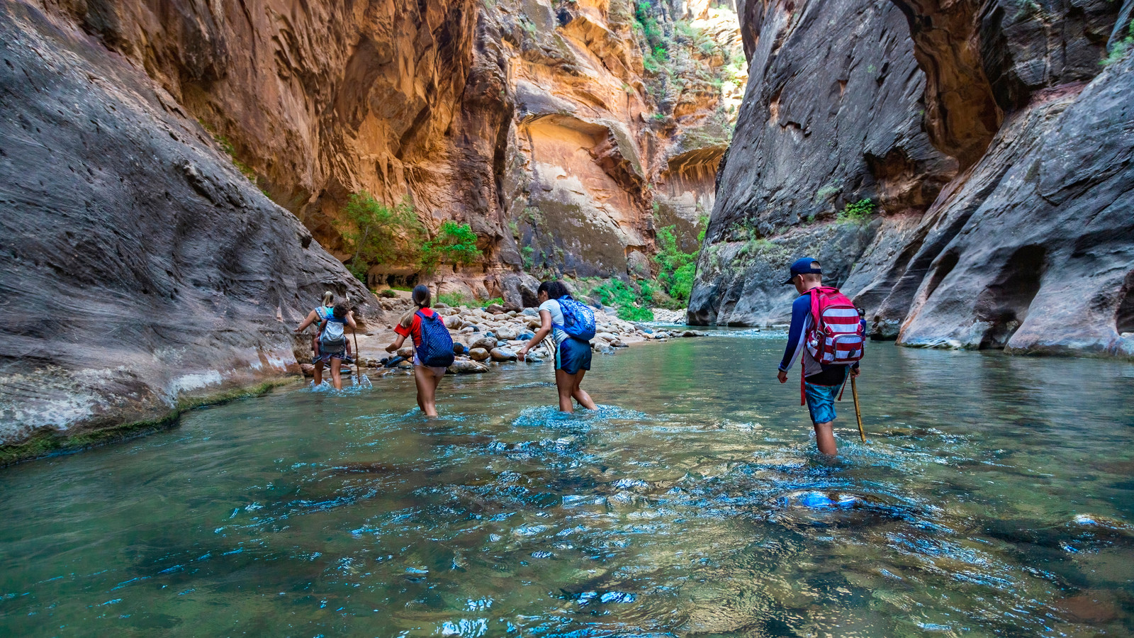 Los días de Zion National Park son más dramáticos que nunca desde que el presupuesto federal recorta