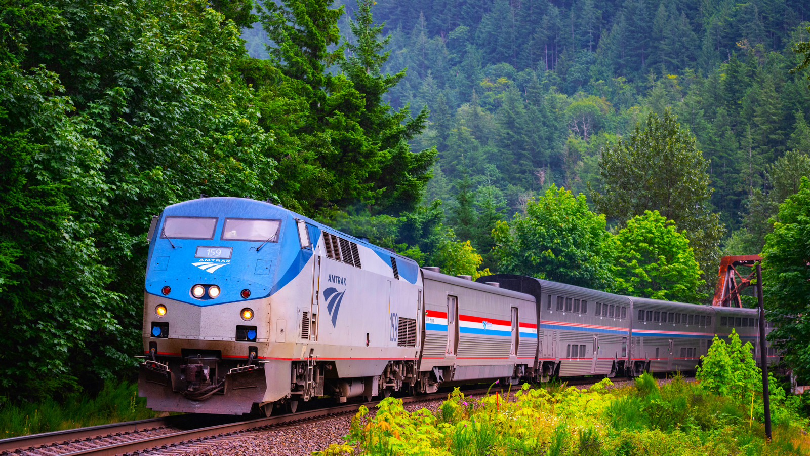 Esta rota de Amtrak subestimada está se tornando silenciosamente o melhor trem dorminhoco da América 