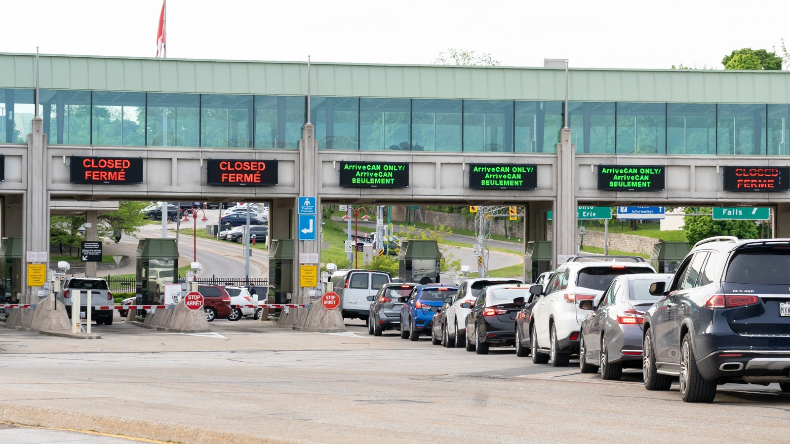 Los estadounidenses emiten una alerta a los canadienses sobre las tácticas de inspección fronteriza de los Niágara "Invisores en los últimos 10 años"