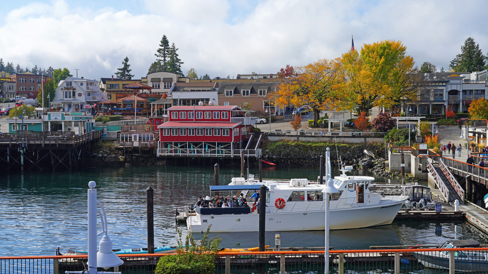 8 villes les plus confortables à visiter à Washington