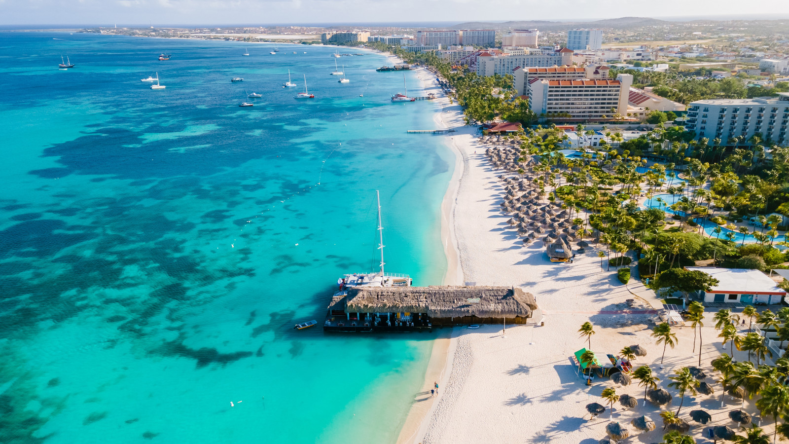 L'endroit le plus sûr à visiter dans les Caraïbes est également un paradis d'ouragan