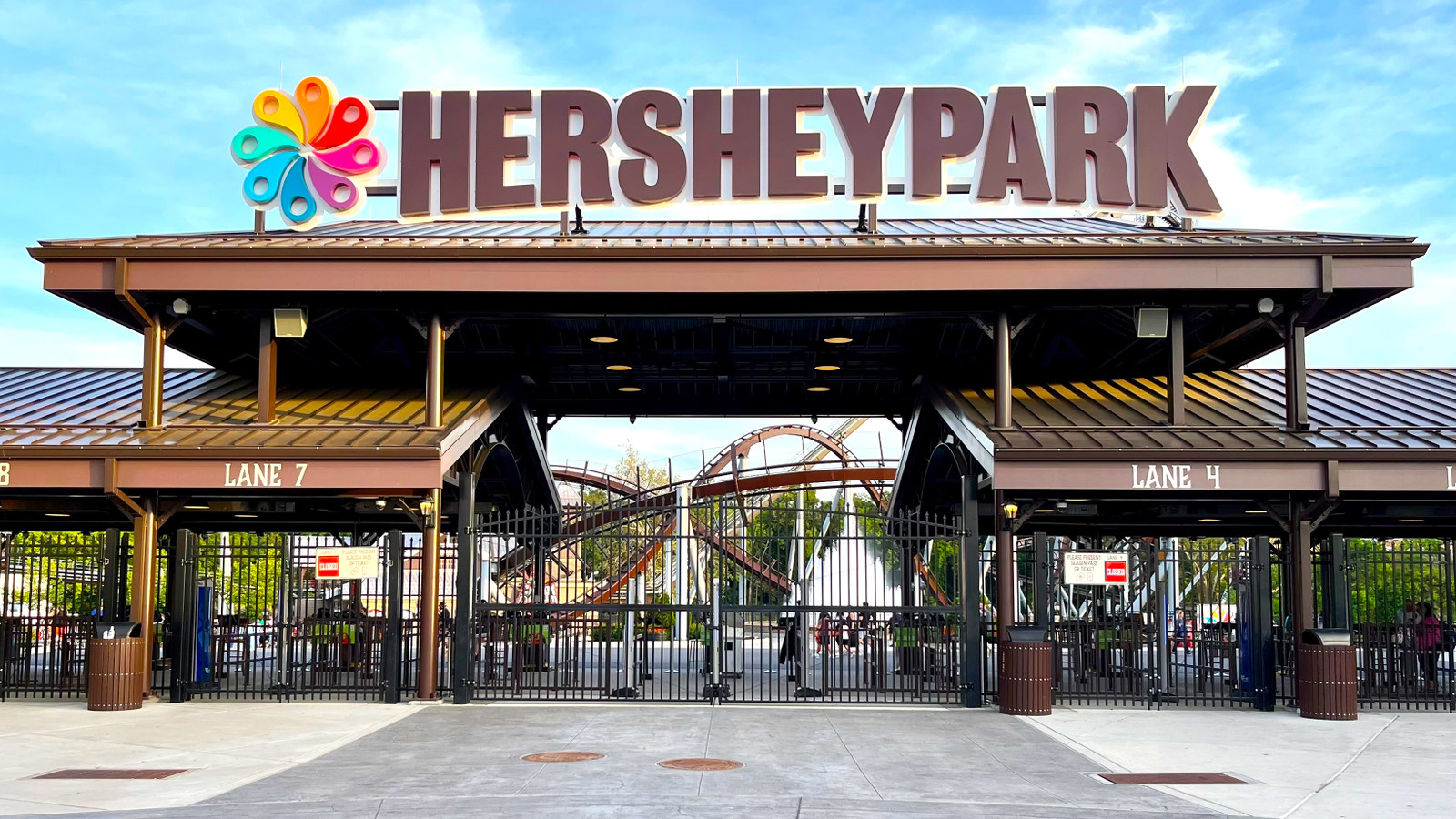 L'homme s'ouvre sur le sauvetage dramatique de Hersheypark qui soulève des problèmes de sécurité du parc d'attractions