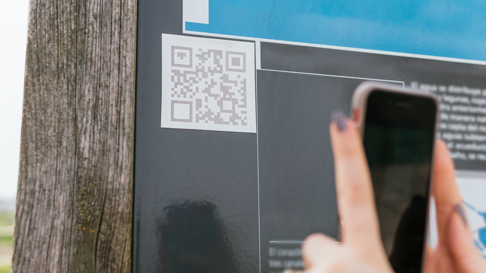 Rocky Mountain National Park Rangers inquiet concernant le code QR Code créé par le gouvernement américain