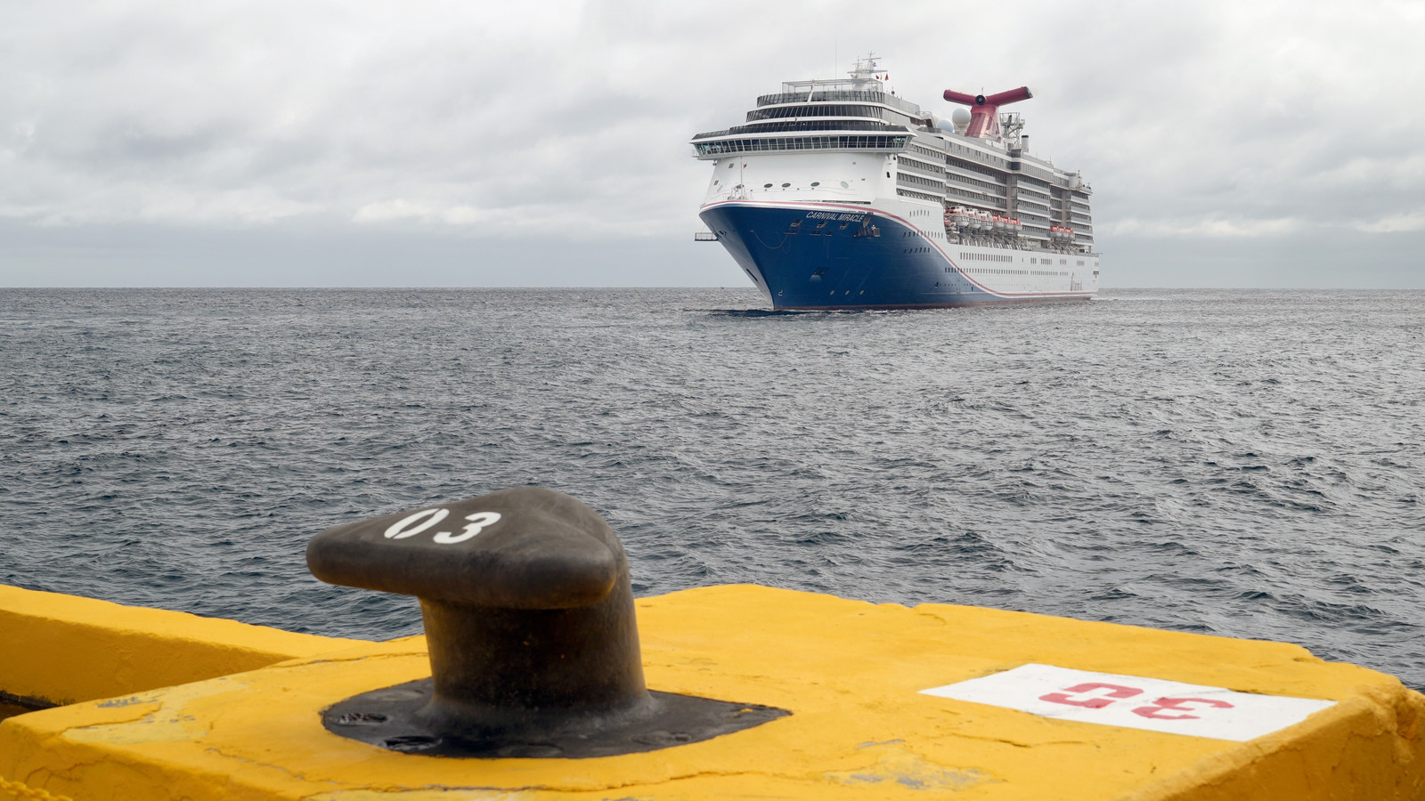Carnival Cruise Line Problees Suptil Four Words Resposta após protestos no Terminal de Cruzeiros de Baltimore