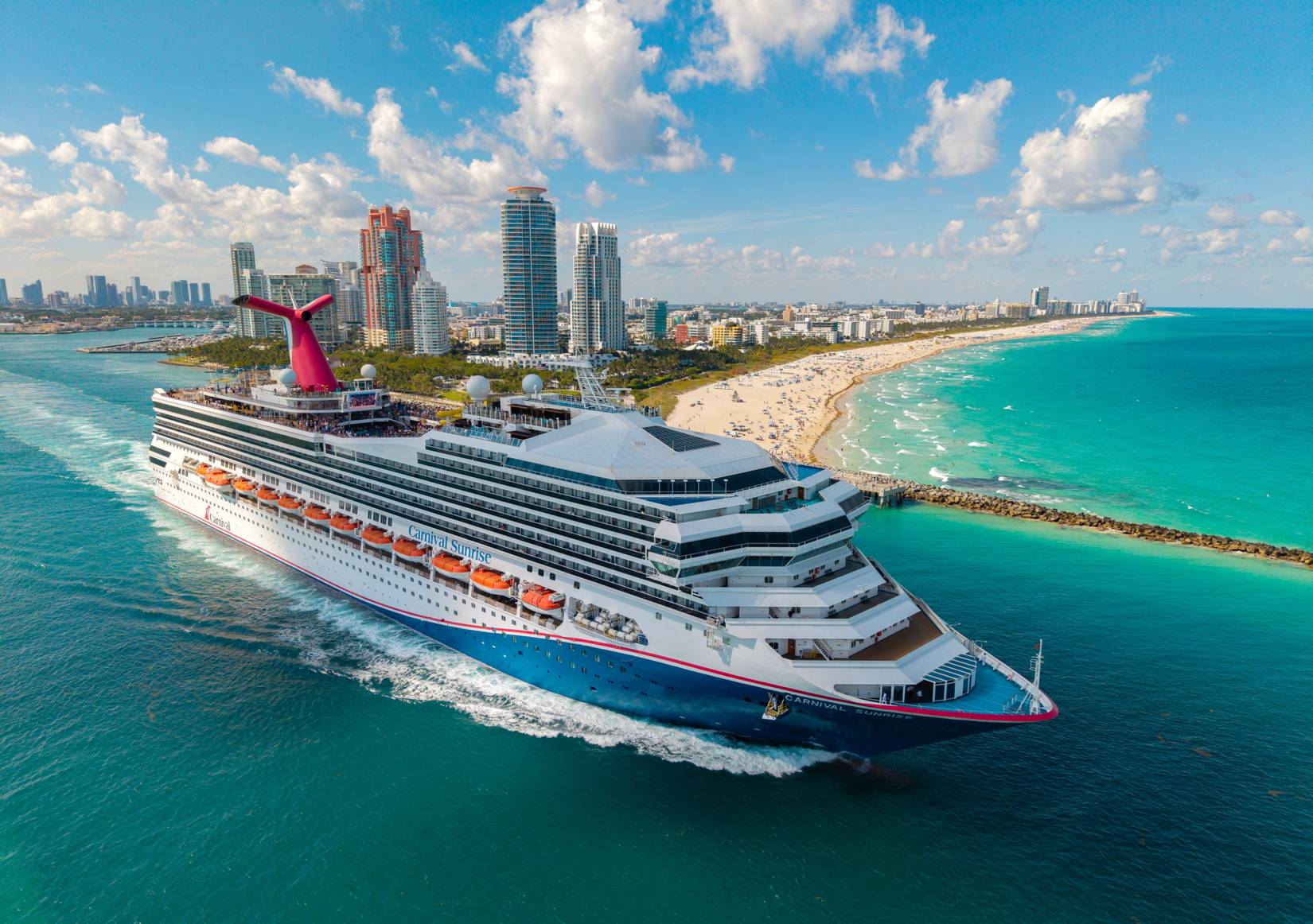 Carnival Cruise Line devient audacieuse et ajoute un état controversé américain avec les premiers voyages de série dédiés