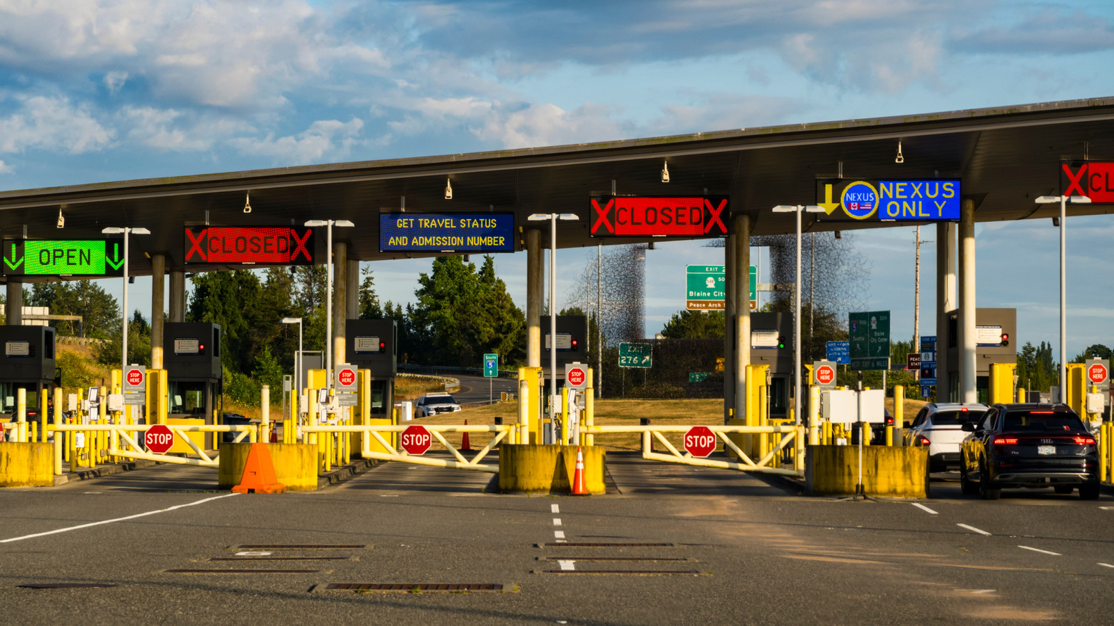 El destino estadounidense favorito de Canadá marcado por rechazar a los canadienses en el cruce fronterizo debido a "demasiada ropa"