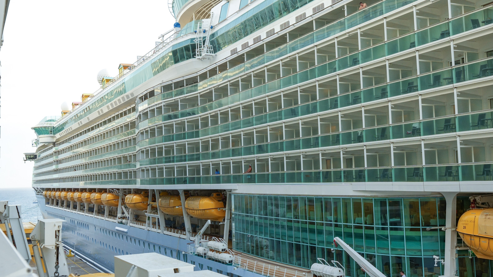 Royal Caribbean se taise après frustrer les passagers sur le changement d'horaire de «dernière minute» à la destination convoitée