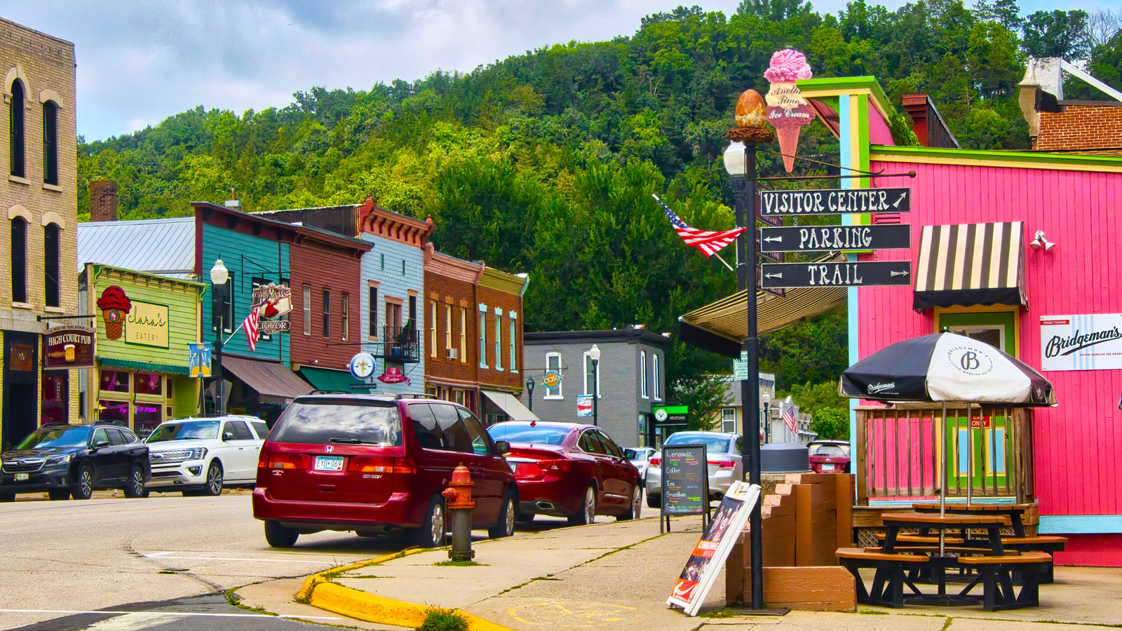 La ville la plus aimable du Midwest est un joyau de plein air et artistique dont vous n'avez jamais entendu parler