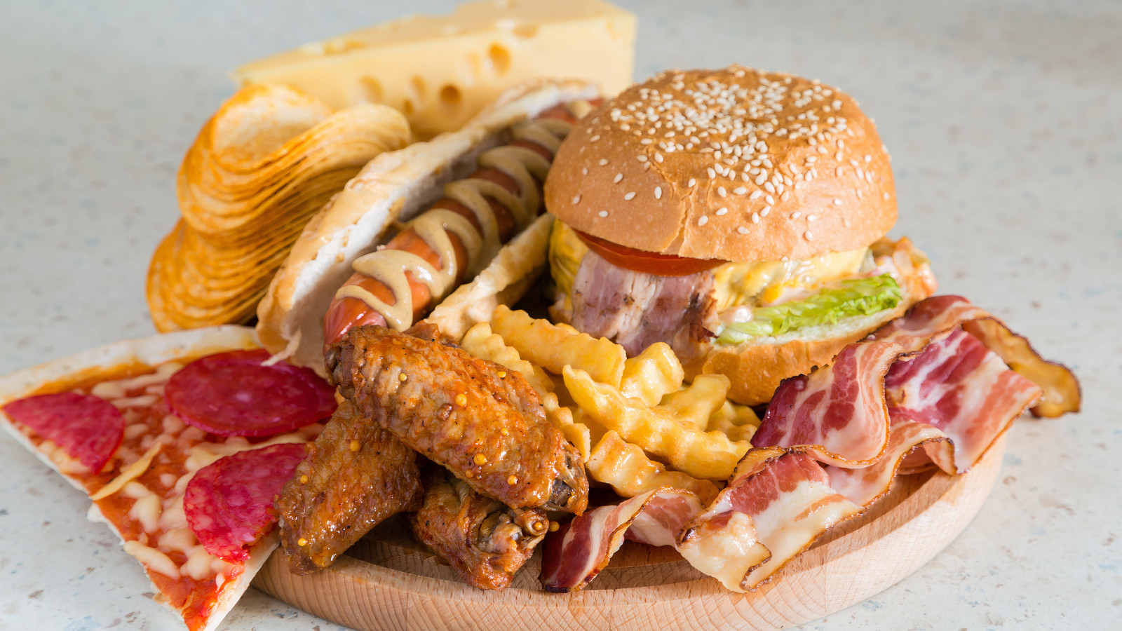 Ho visitato gli Stati Uniti e non riuscivo a digerire quanto gli americani hanno sui loro piatti, letteralmente