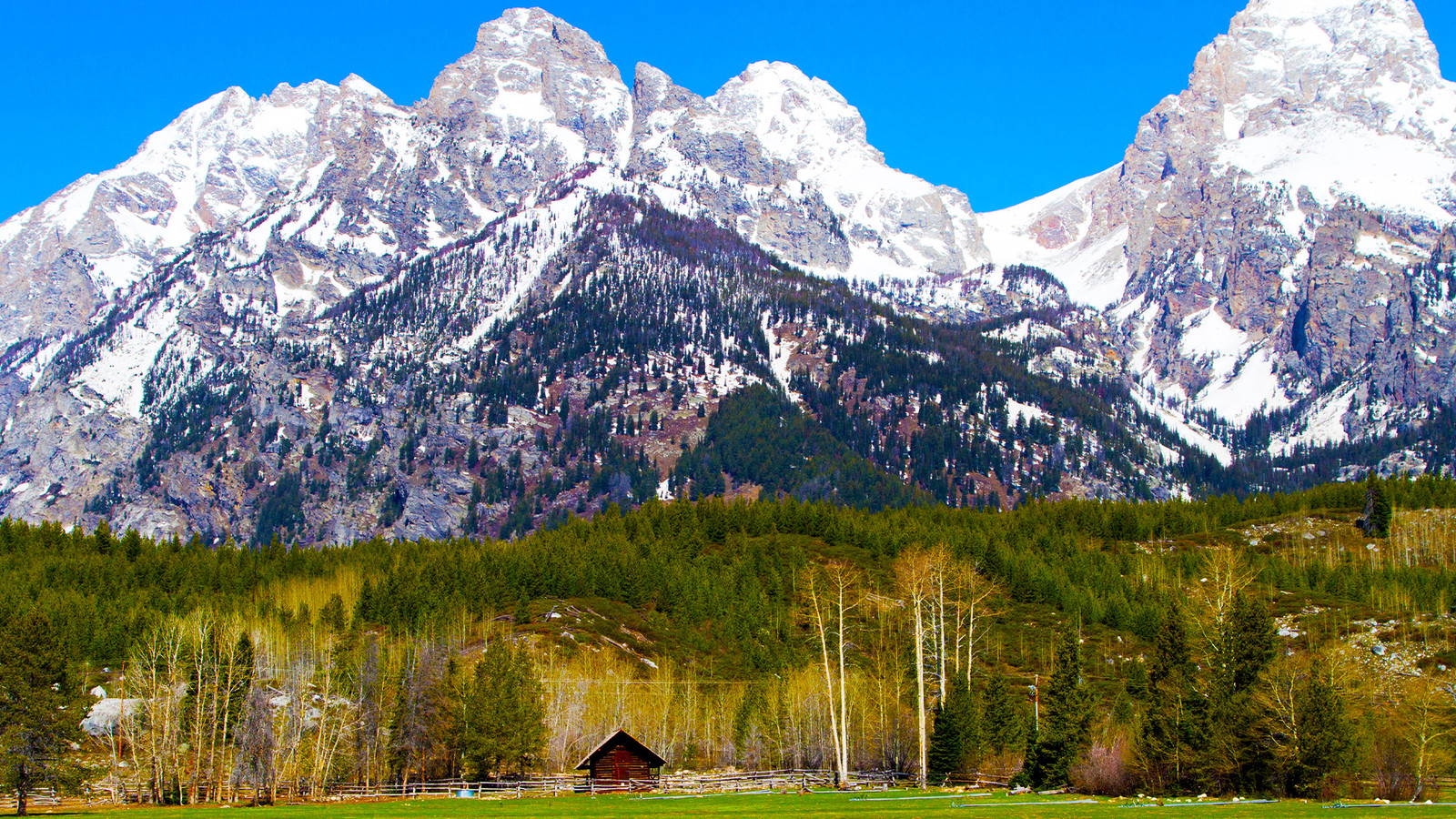 Sautez Yellowstone et Grand Teton: visitez ce parc Wyoming oublié à la place