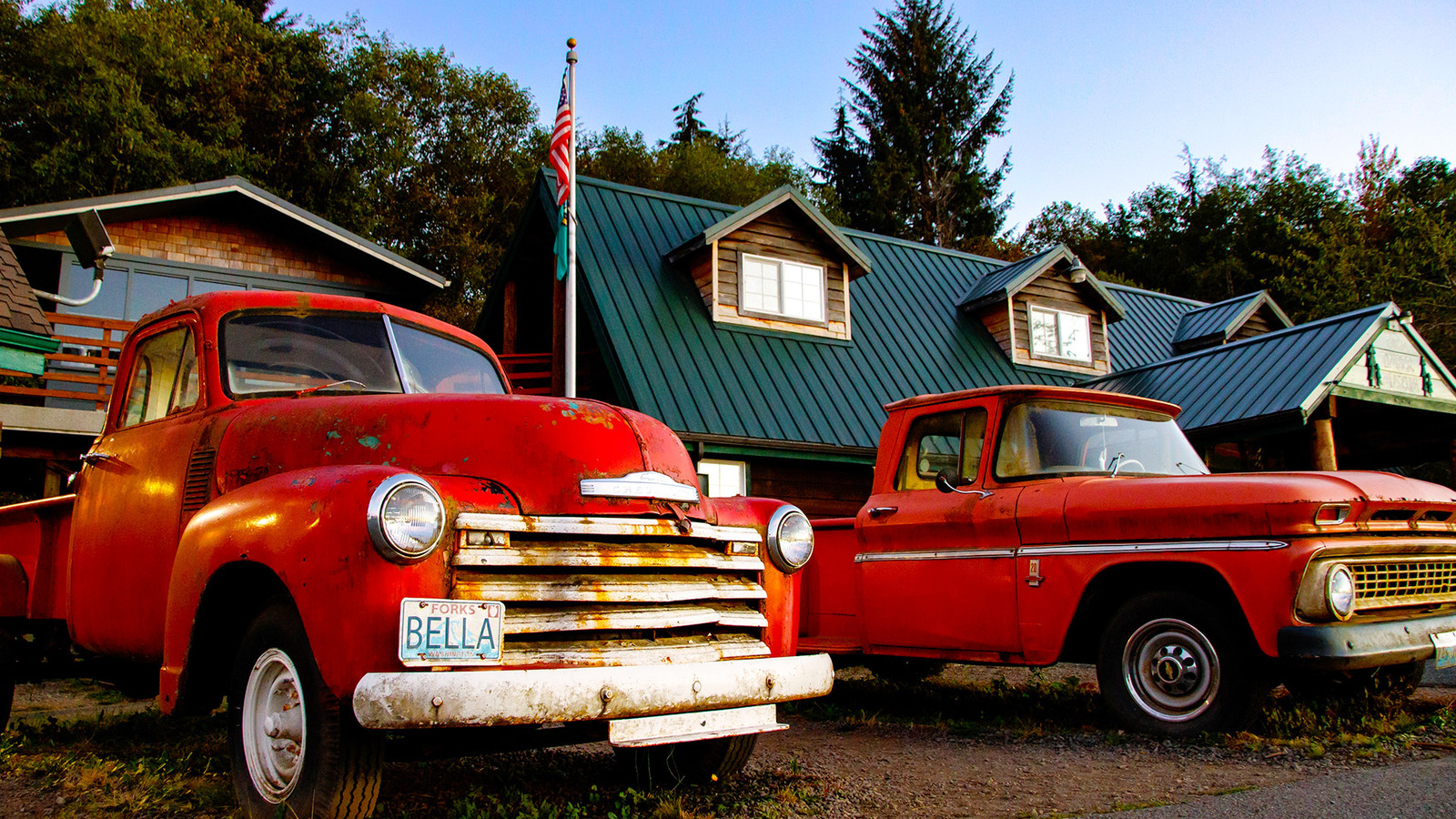 La hermosa ciudad que es la puerta de entrada al Parque Nacional Olímpico