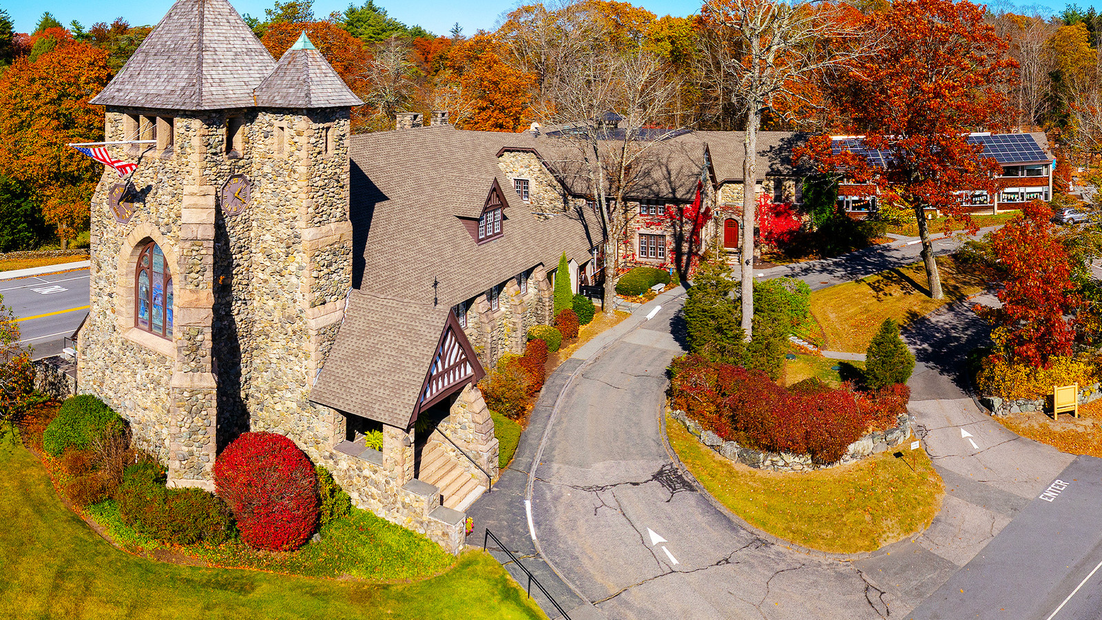 A estrada mais antiga ainda usada pelos viajantes nos EUA