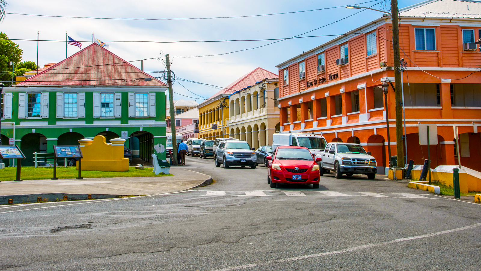 El único lugar en Estados Unidos donde puedes conducir legalmente en el lado izquierdo de la carretera