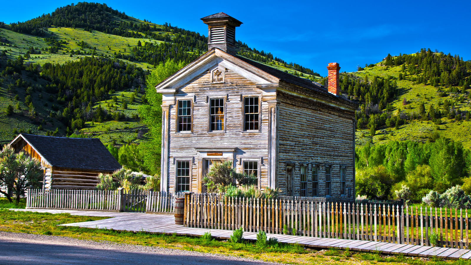 La ciudad que comenzó la fiebre del oro de Montana ahora es un destino de viaje subestimado