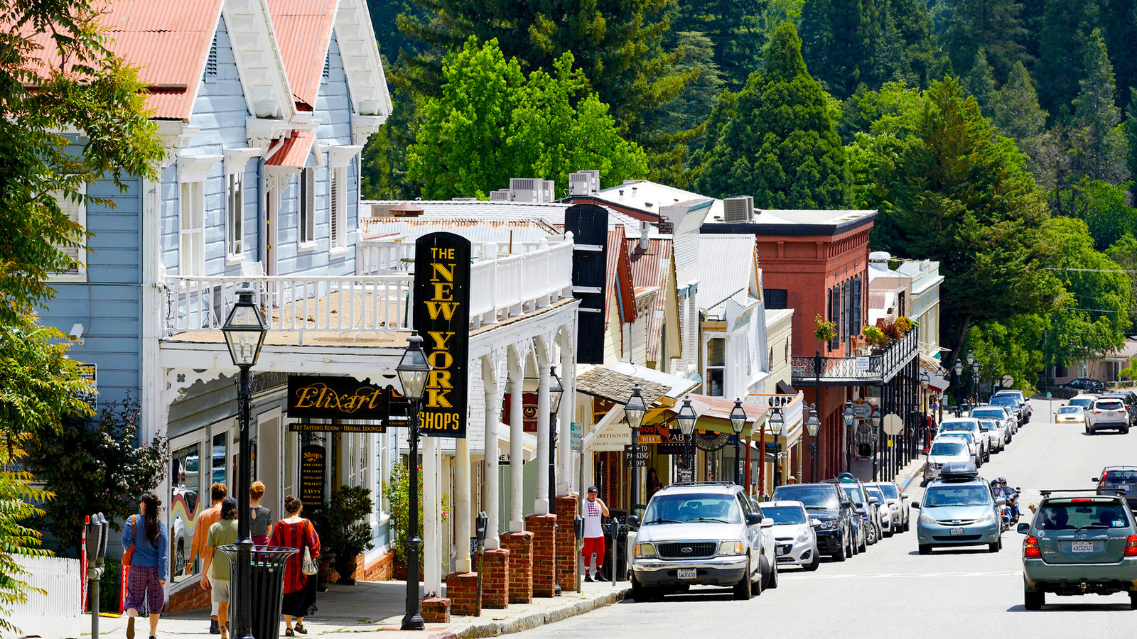Cette ville d'or oubliée est l'alternative parfaite à Napa Valley
