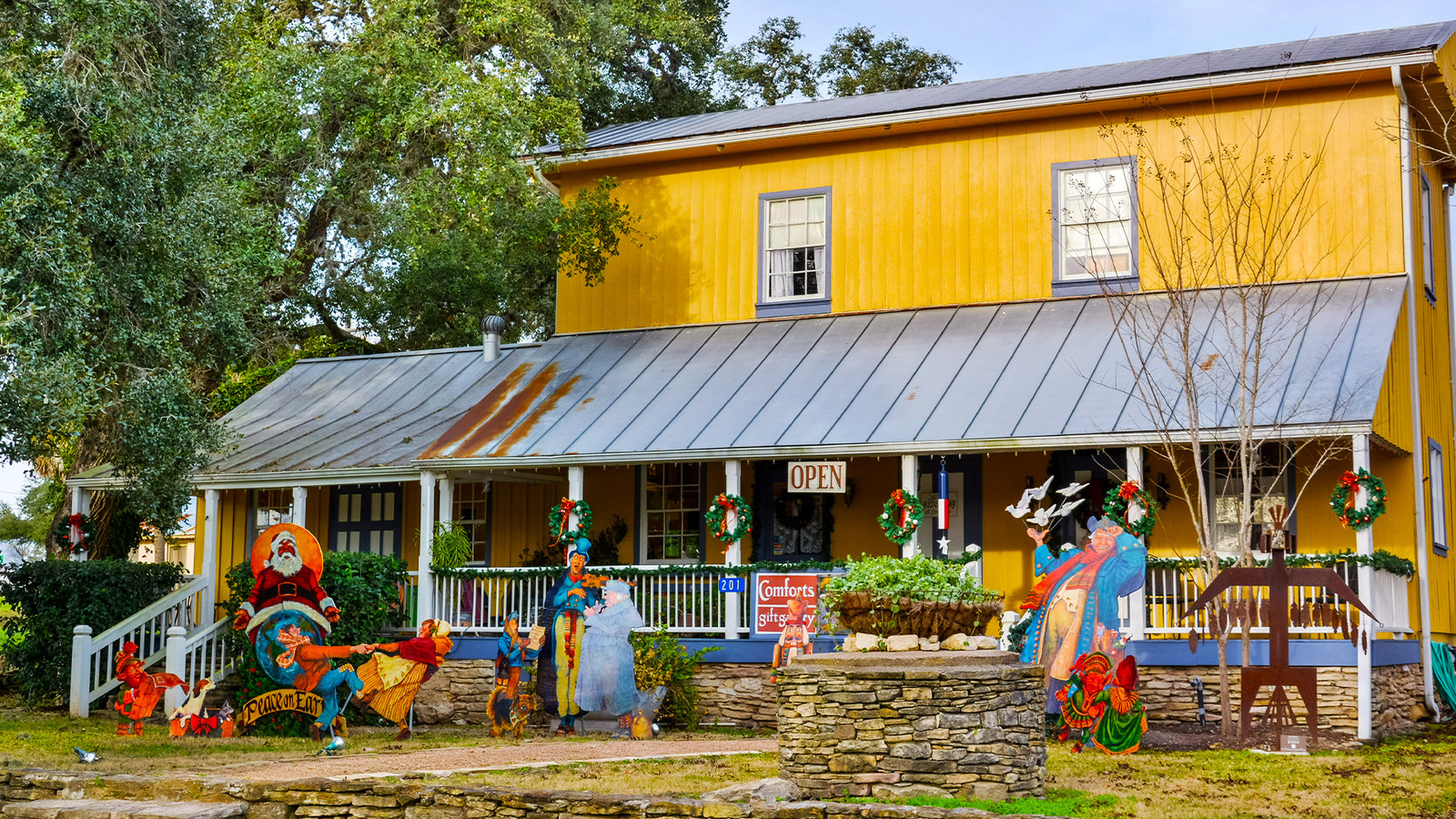 Cette petite ville originale abrite également la plus grande foire d'antiquités américaines