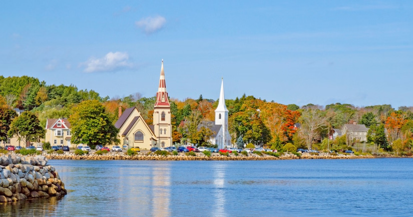 Esta é a pequena cidade mais amigável do Canadá