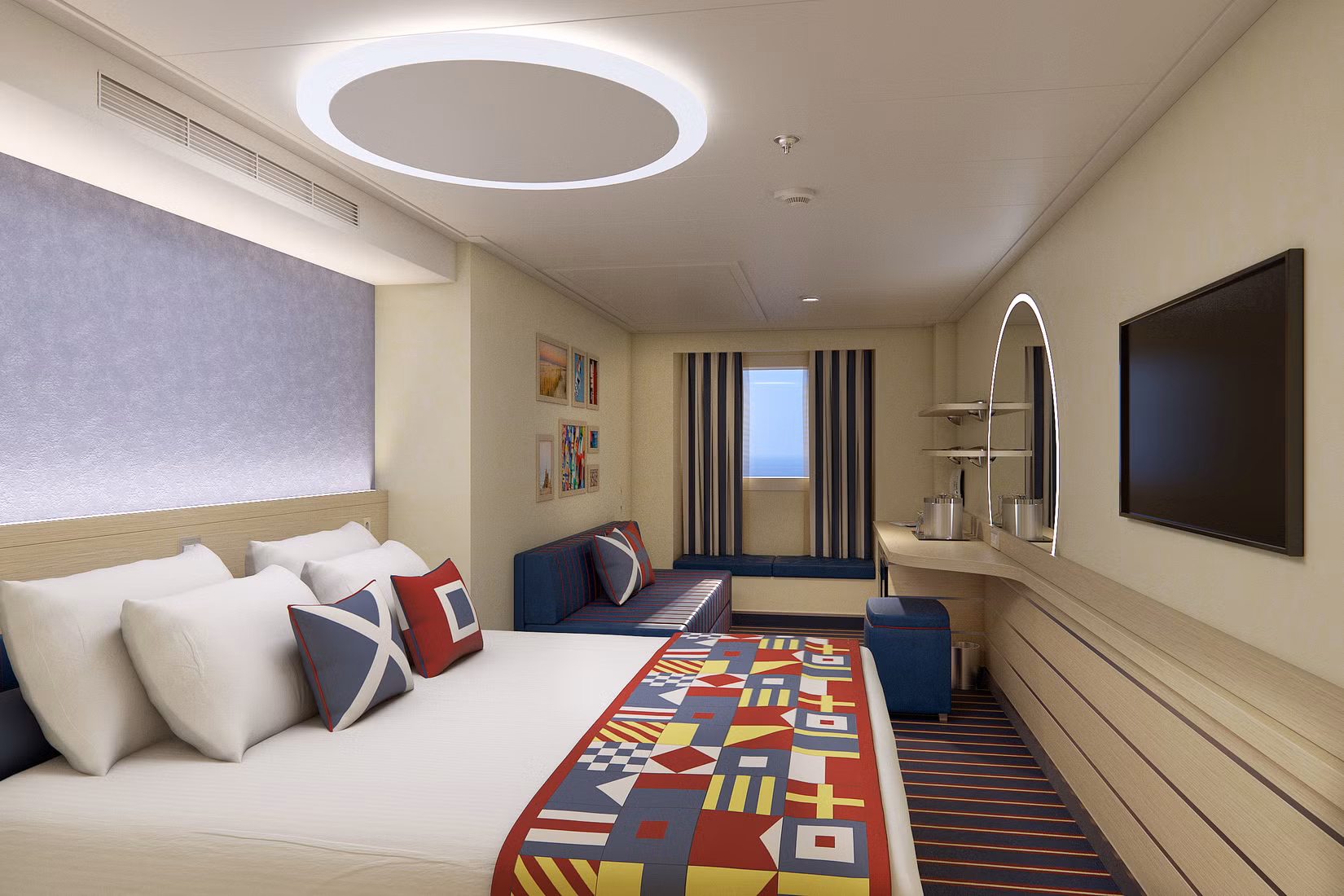 “Manchas fecales y huevos”: el querido barco de Carnival Cruise Line enfrenta una demanda por infestación