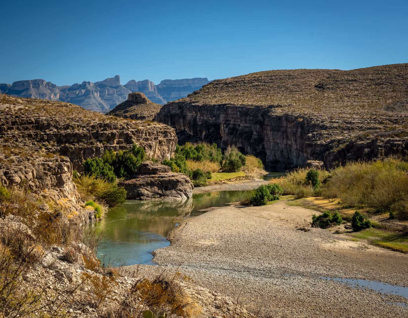 C'est le parc national le plus peuplé de serpents des États-Unis.
