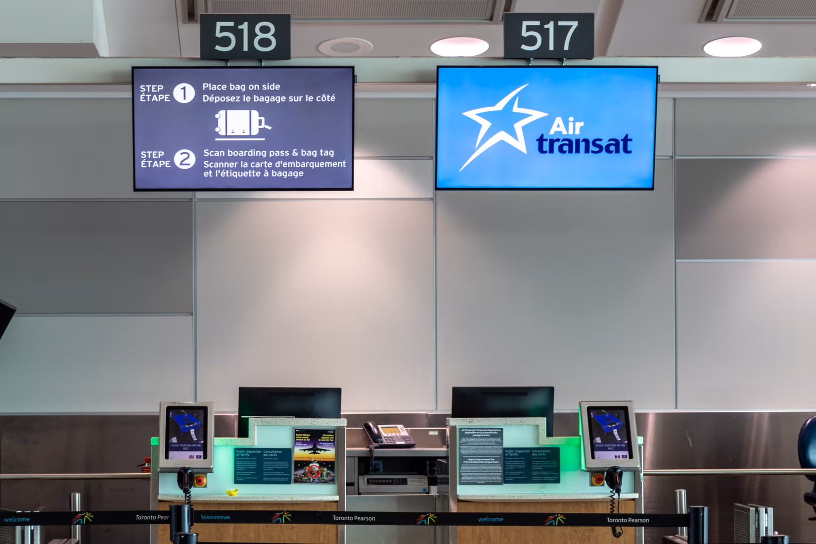 “Uma conexão entre aspirações e realidade:” Air Transat é aplaudida de pé por seu novo voo inédito