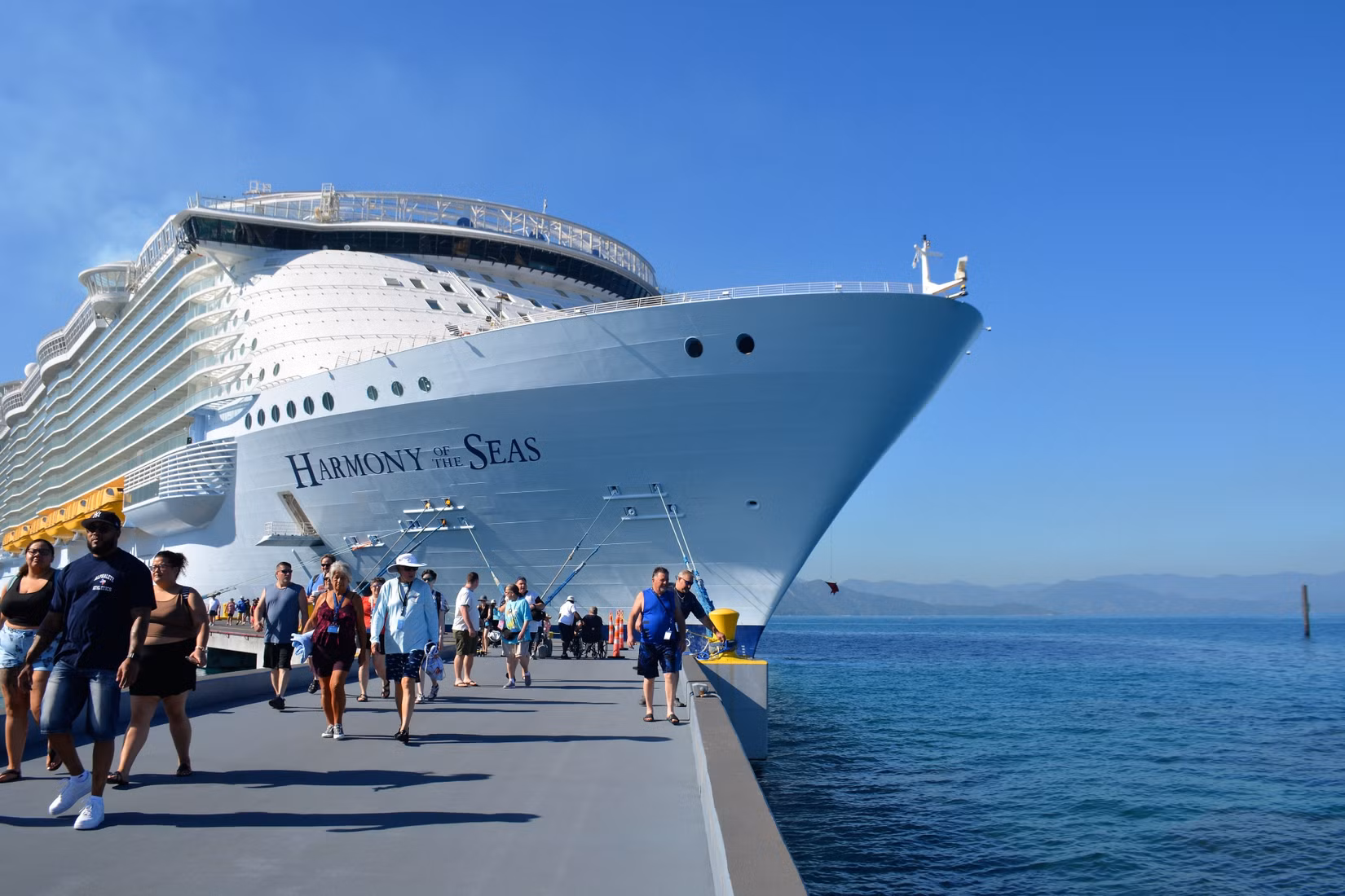 Royal Caribbean deja una nota y confisca esta “ropa necesaria” prohibida que los huéspedes todavía se olvidan de desempacar