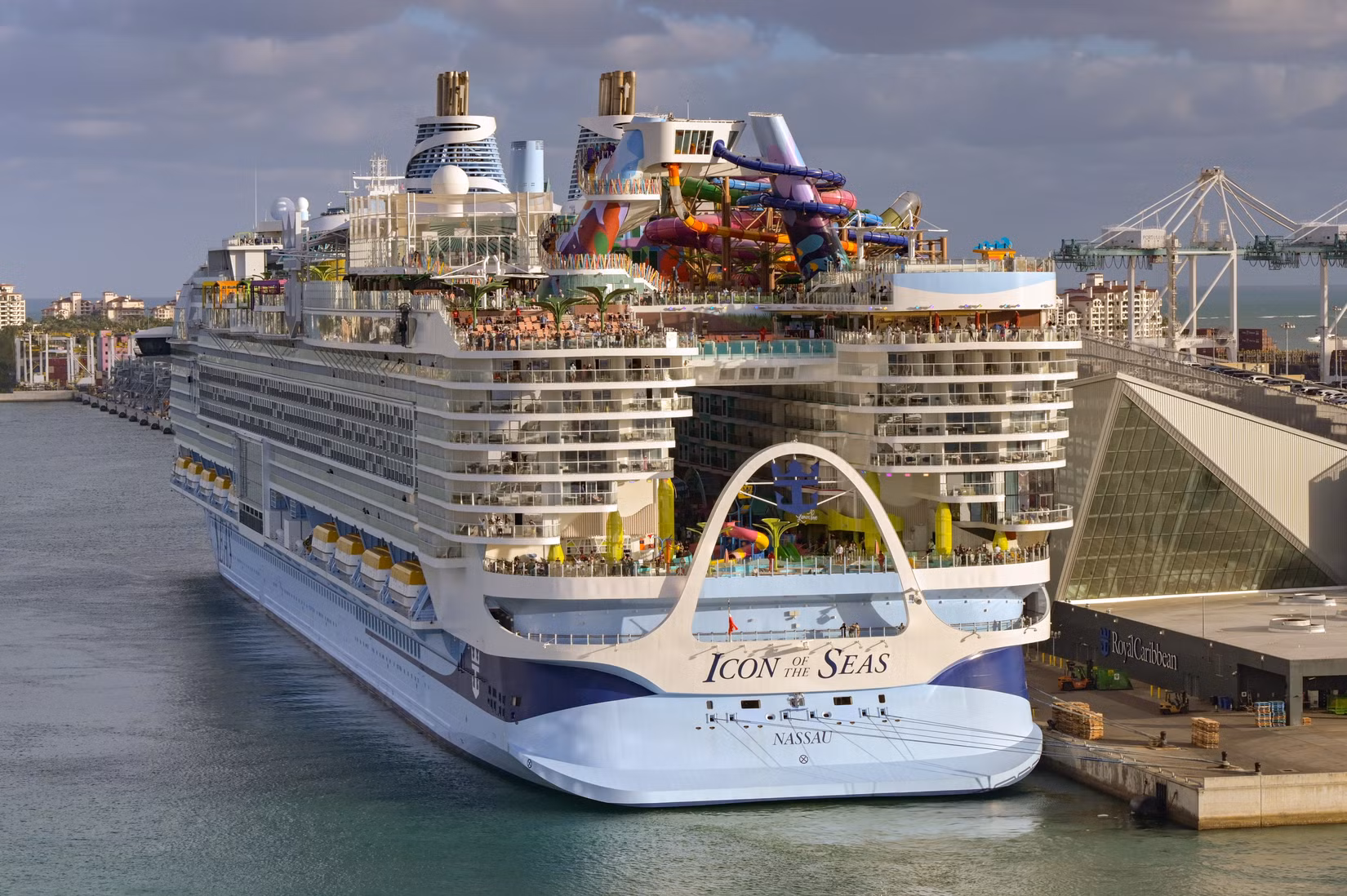 Los megabuques de Royal Caribbean finalmente serán excluidos del codiciado destino europeo a partir de 2027