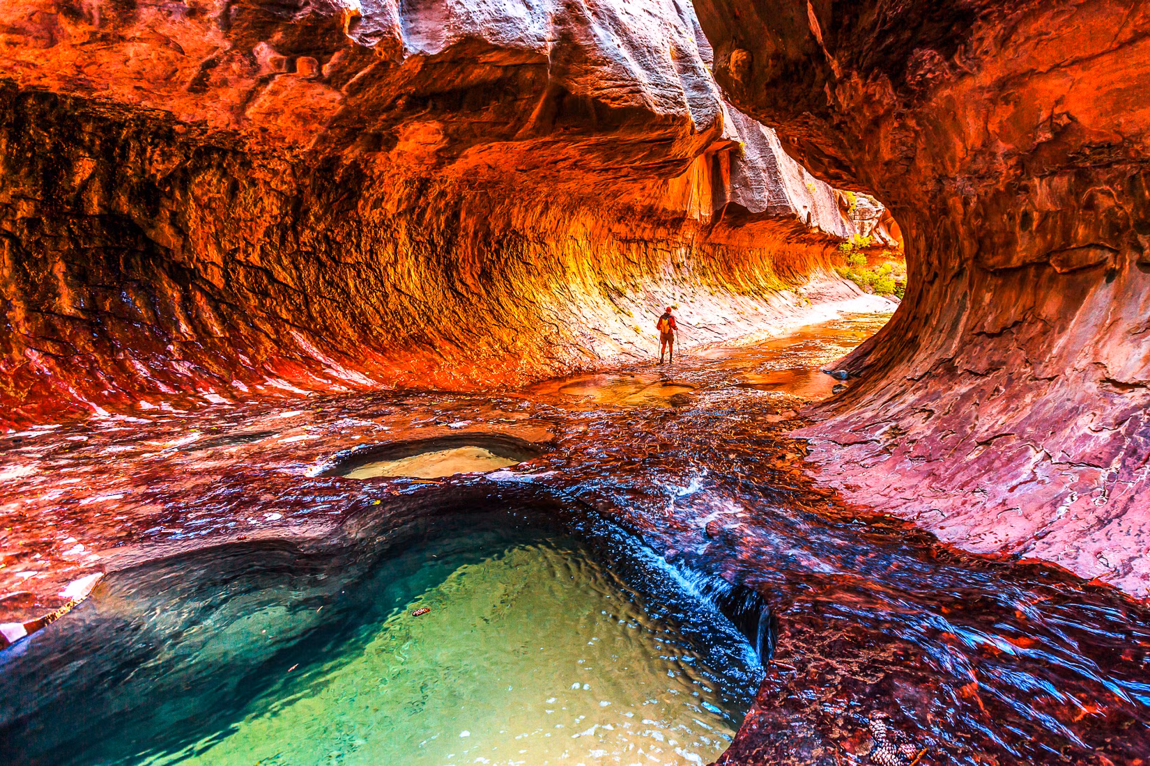 Le parc national de Zion se démarque des autres avec un événement spécial pour aider à son rétablissement après la fermeture du gouvernement