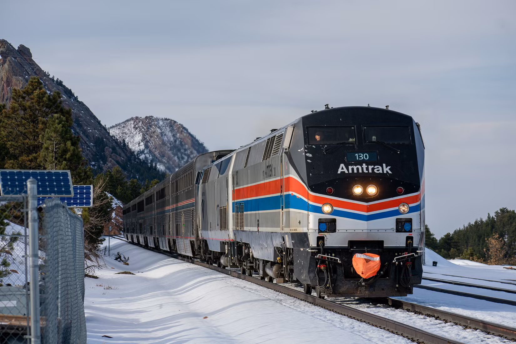 Amtrak prevê com segurança a temporada recorde de viagens de Ação de Graças em 2025