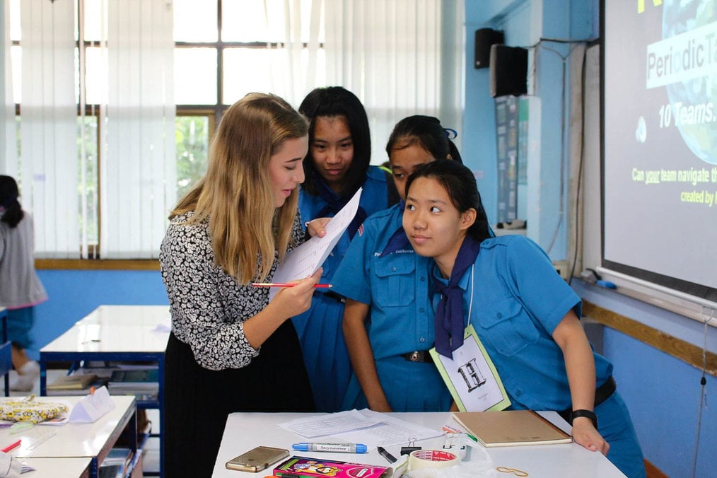 Os testes de fluência e proficiência em todo o mundo em todo o mundo