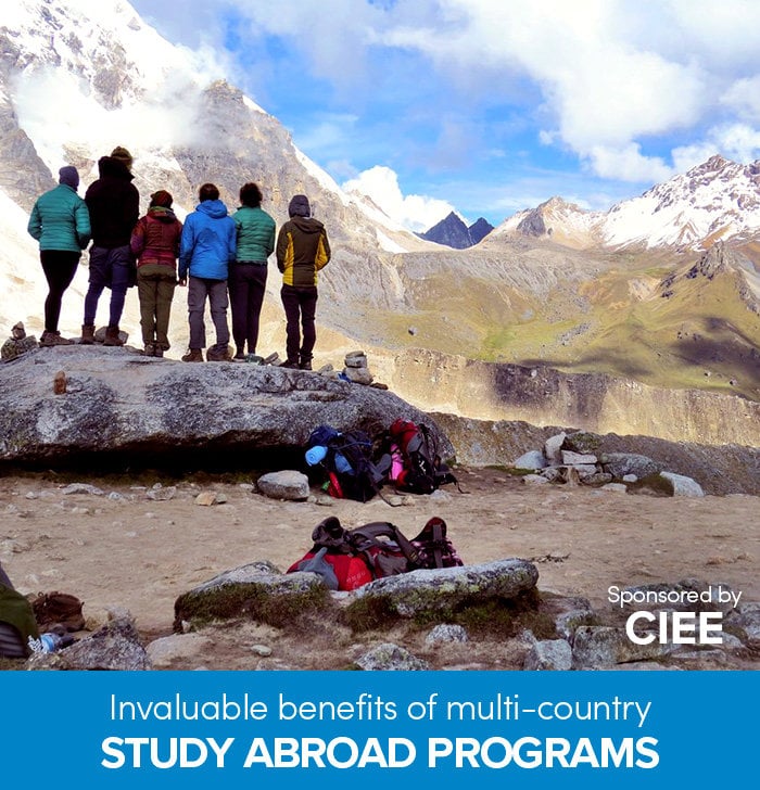 5 Beneficios invaluables del estudio de múltiples países en el extranjero