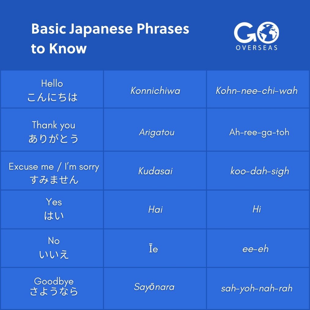 13 coisas para saber antes de estudar no Japão