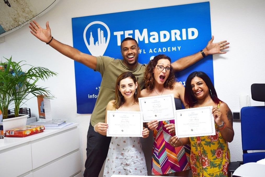 Come ottenere un lavoro insegnando inglese in Spagna