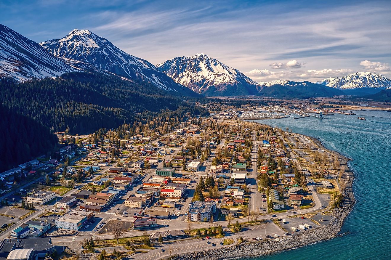 6 pueblos por excelencia de Alaska
