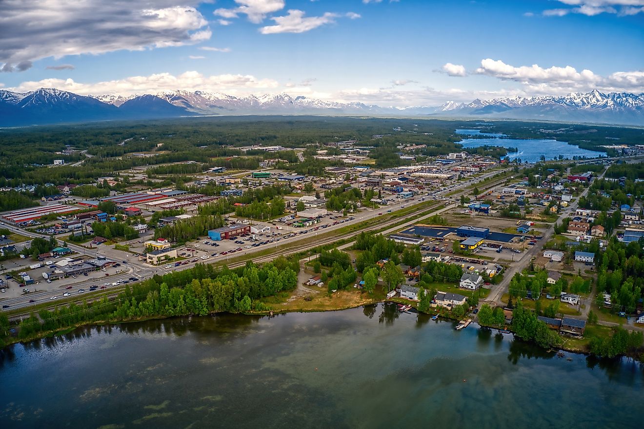 6 meilleures villes au bord du lac en Alaska