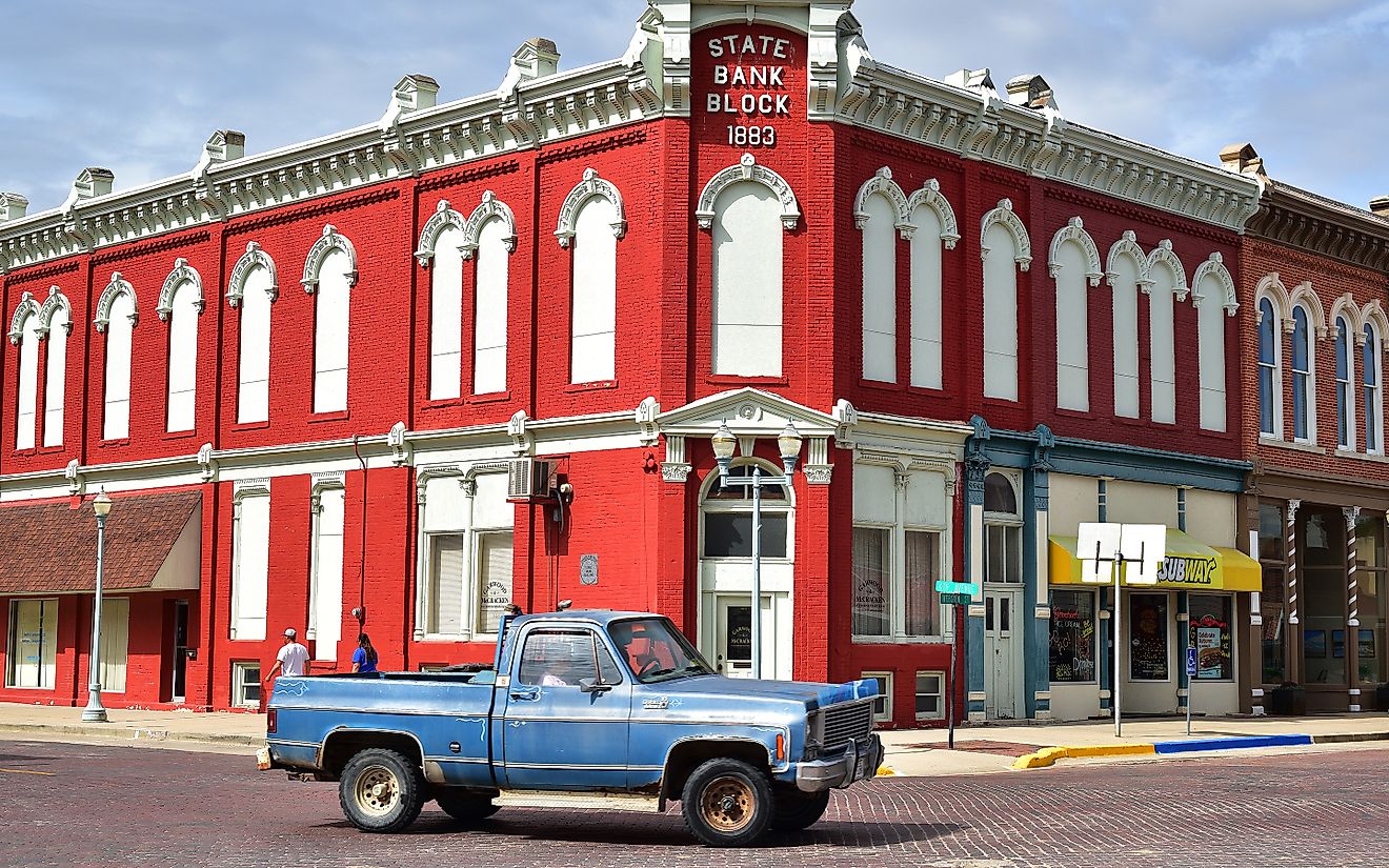 8 villes du Nebraska avec des rues principales inoubliables