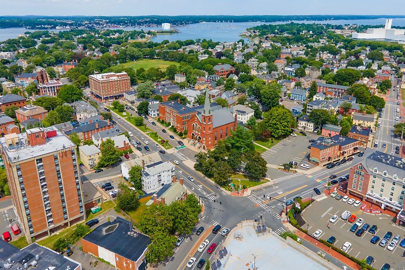 11 plus belles bandes du centre-ville du Massachusetts