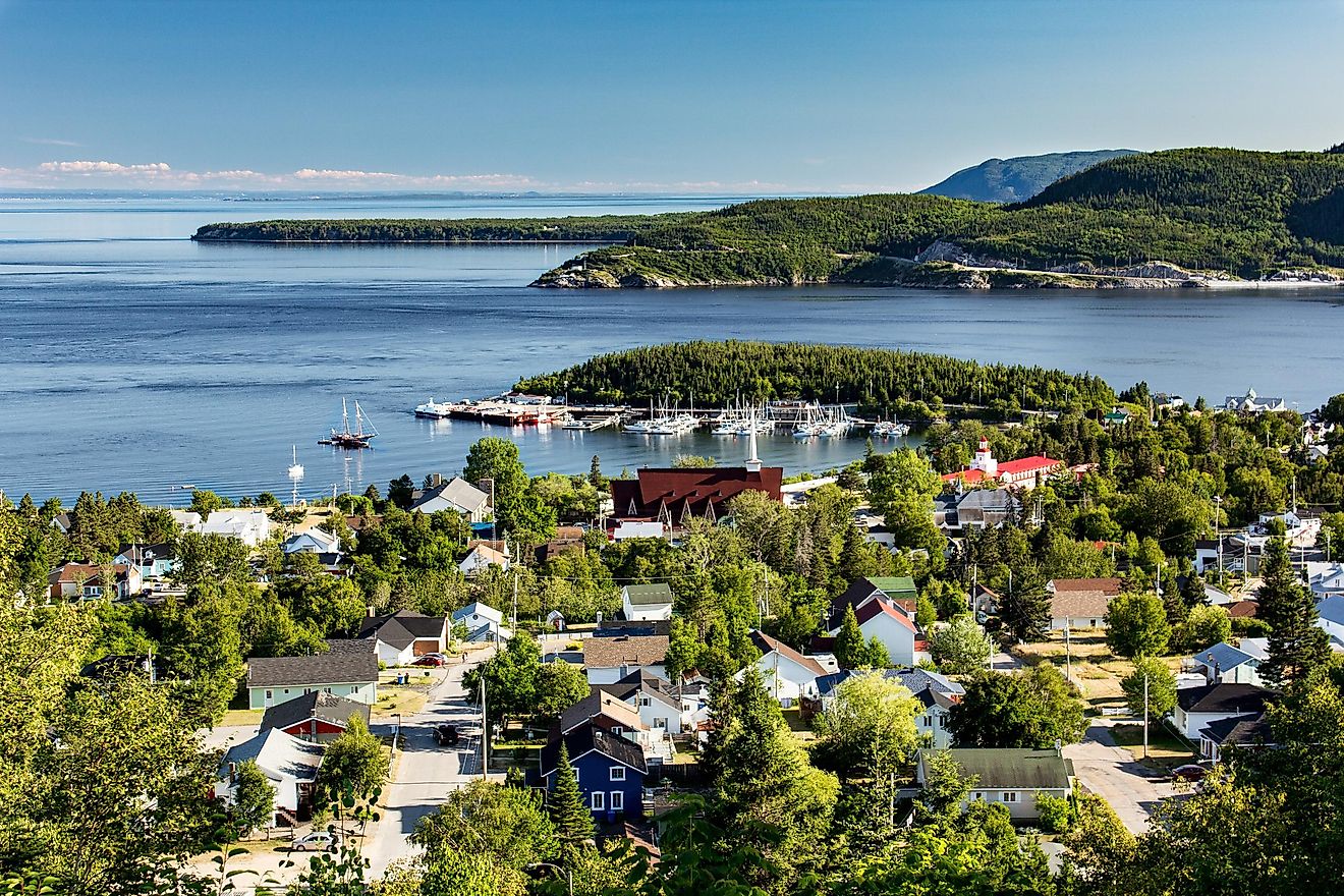 8 cidades mais descontraídas em Quebec
