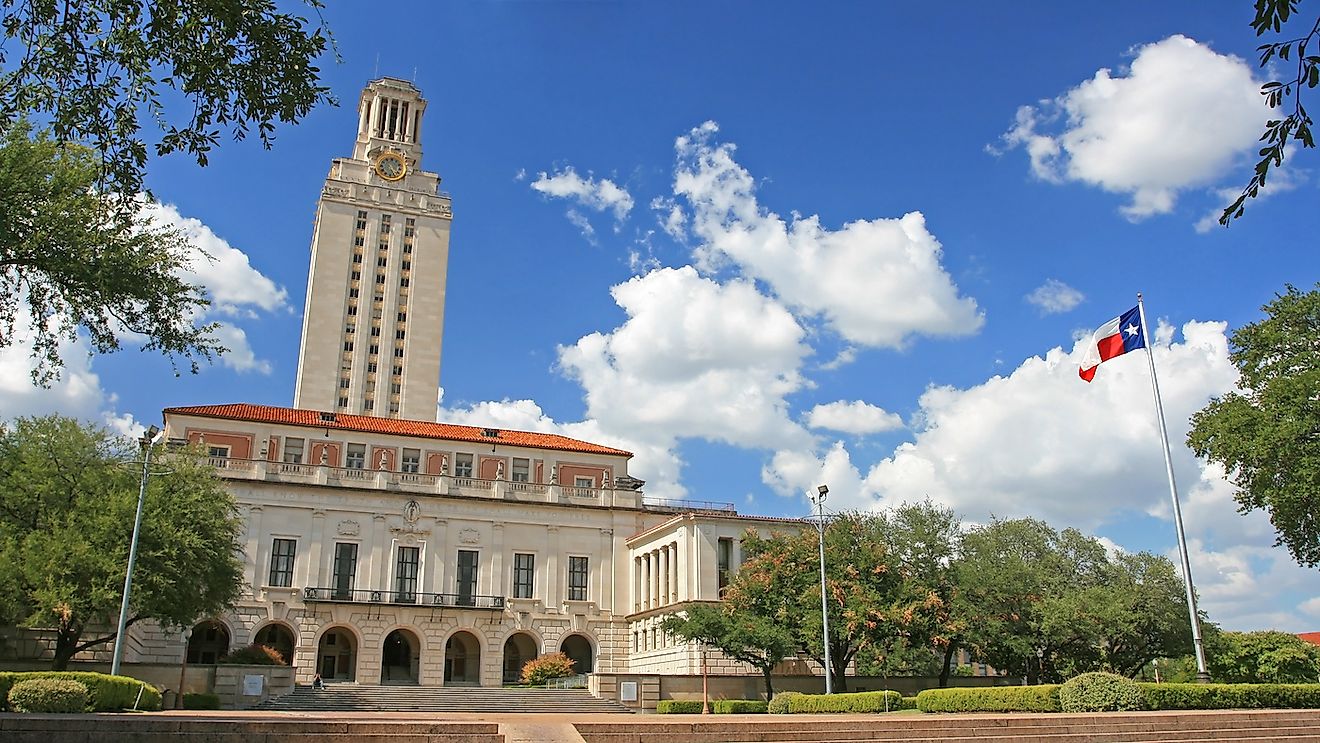 A melhor cidade universitária do Texas