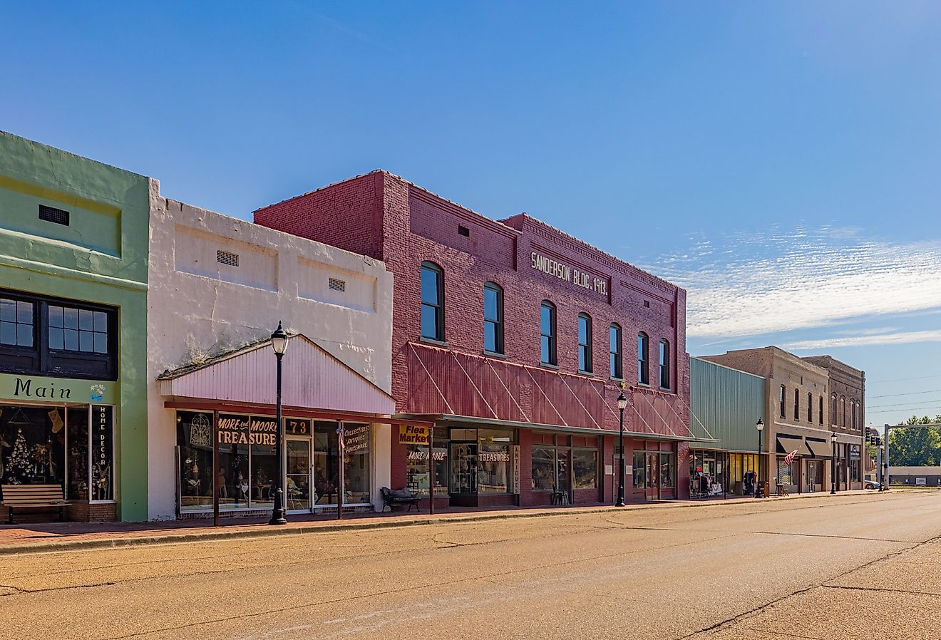 11 melhores lugares para morar no Arkansas em 2025