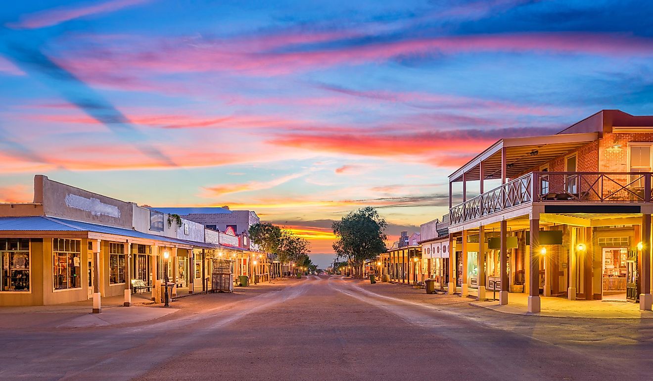 11 Cidades do Arizona com um ritmo mais lento de vida